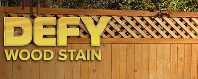 DEFY WOOD STAIN