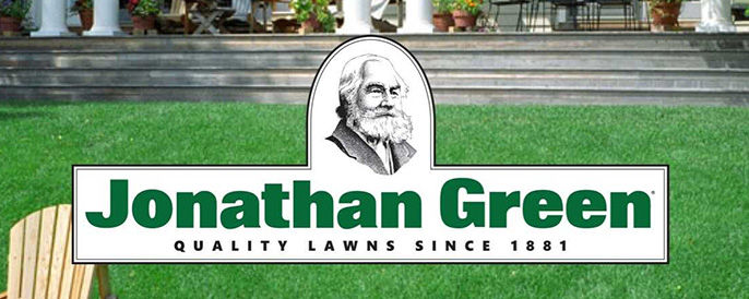 Jonathan Green Logo with Lawn Background