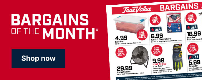 Bargains of the Month – Save over 35% on this month's deals!