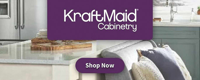 KraftMaid banner