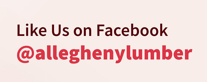 Allegheny Lumber and Supply Co. Facebook