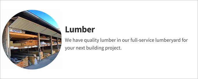 Lumber