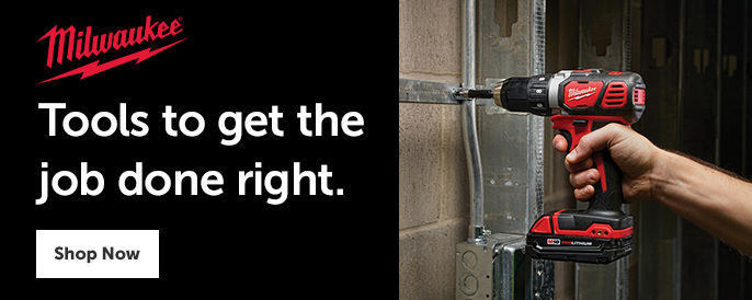 DEWALT logo - Tools to get the job done right - Shop Now