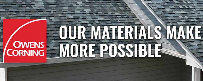 Owens Corning - Our Materials make more possible