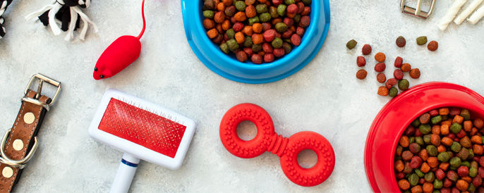 pet supplies banner