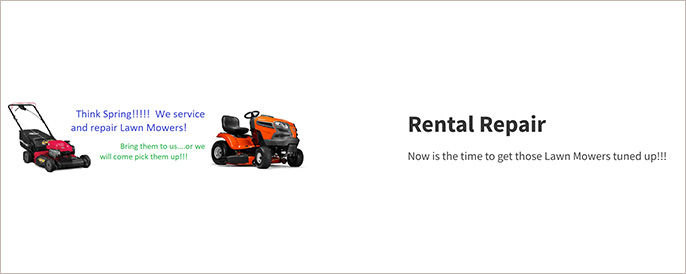 Rental Repair