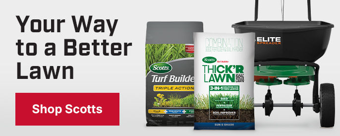 Your Way to a Better Lawn. Shop Scotts