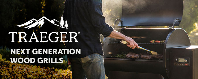 Traeger - Next Generation Wood Grills