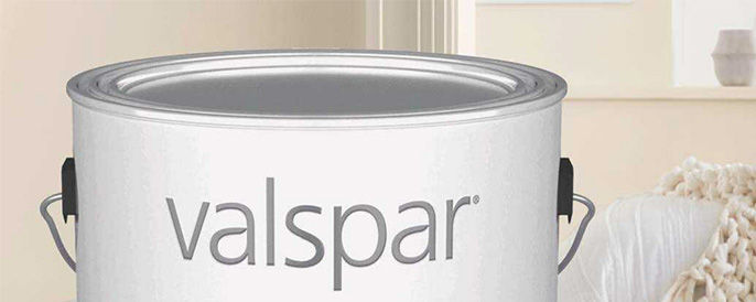 Valspar paint from Dunlap Lumber