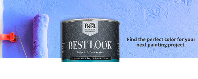 Best Look - Find the perfect color for your next painting project.