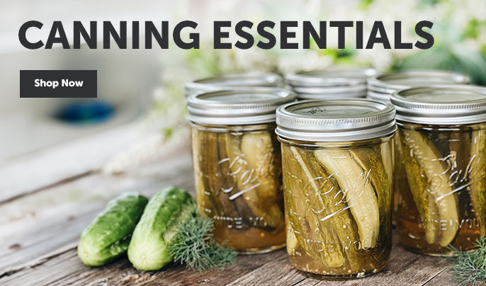 Canning Essentials - Shop Now