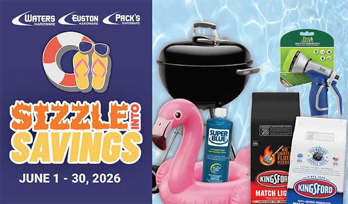 Sizzle into Savings! June 1–30