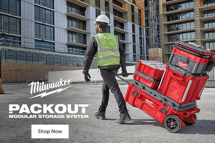 Milwaukee Packout Modular Storage System