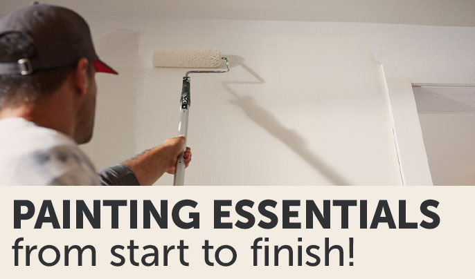 Painting essentials from start to finish! 