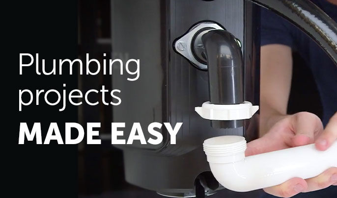 Plumbing projects made easy - Installation of a garbage disposal