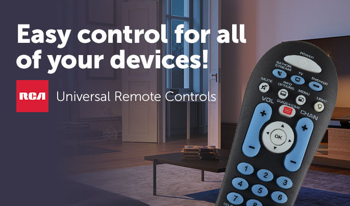 RCA - Easy control for all of your devices!