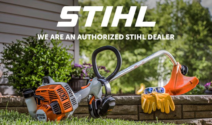 STIHL - We are an authorized STIHL dealer