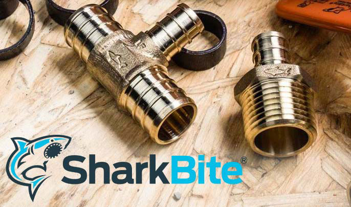 SharkBite 1-in x 3/4-in x 3/4-in PEX Crimp Poly Reducing Tee (25-Pack) in  the PEX Pipe, Fittings & Specialty Tools department at