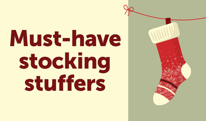 Must-have stocking stuffers