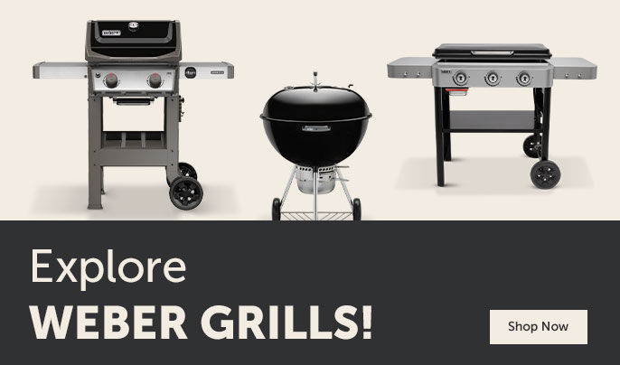 Explore Weber Grills