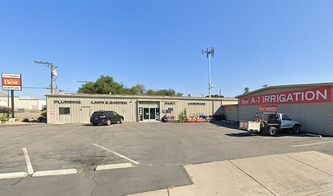 A1 Store front