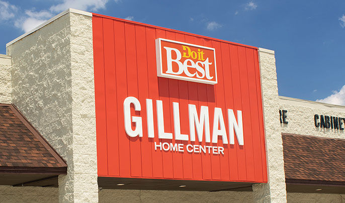 Gillman store front image