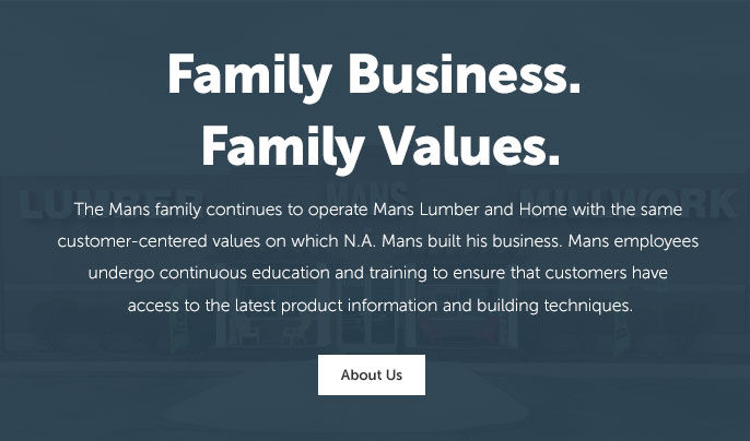 About MANS Lumber