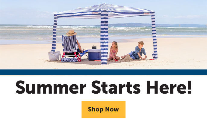 Summer starts here - Shop now