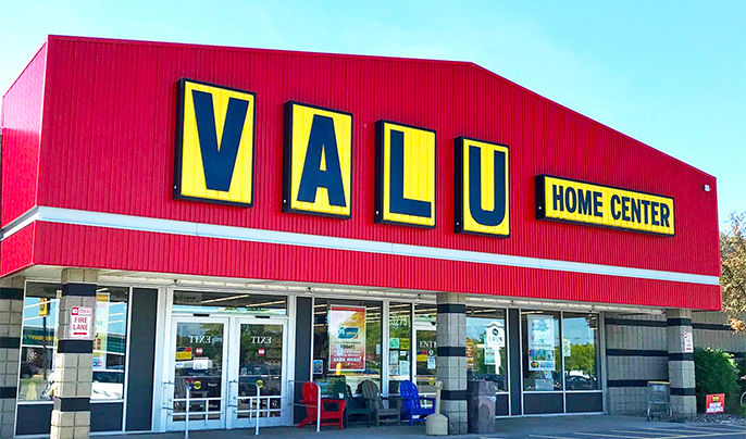 Valu storefront of Amherst, NY location