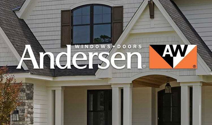 Andersen windows from Raymond Hardware