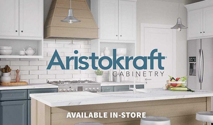 Aristokraft Cabinets at Miller Lumber