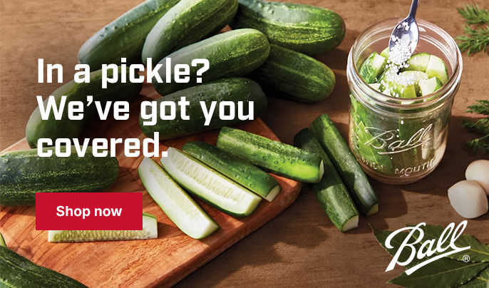 In a pickle? We've got you covered. Shop canning supplies