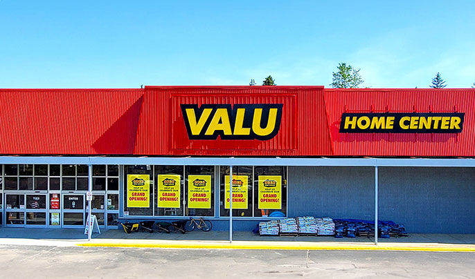Valu storefront of Bath NY location