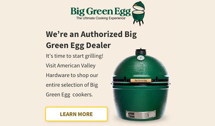 Big Green Egg