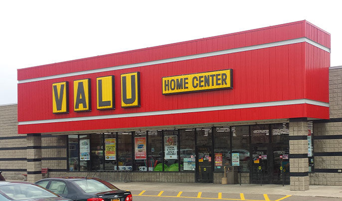 Valu storefront of Buffalo, NY location