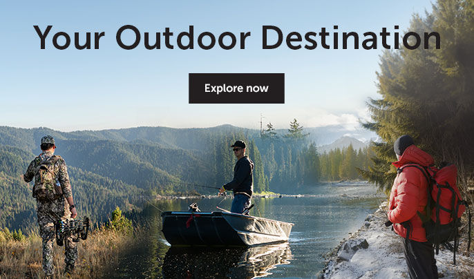 Your Outdoor Destination, Explore now
