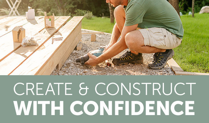 Building Materials Create & Construct with Confidence