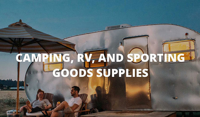 Camping, RV, and Sporting Goods Supplies