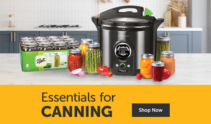 Shop Canning Essentials