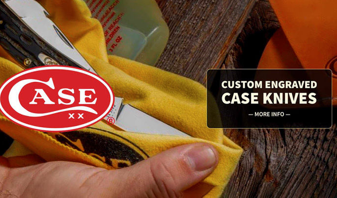 Custom Engraved Case Knives
