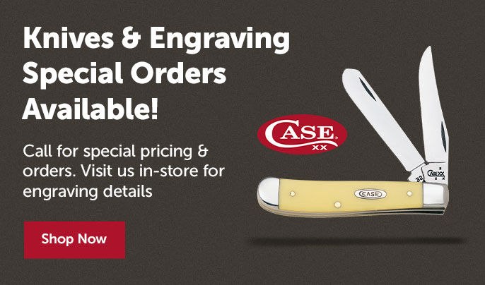 Custom Engraved Case Knives