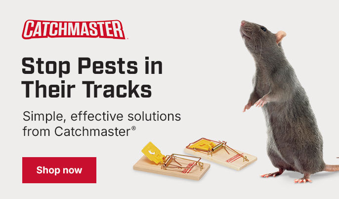 Stop Pests in Their Tracks — Shop Catchmaster