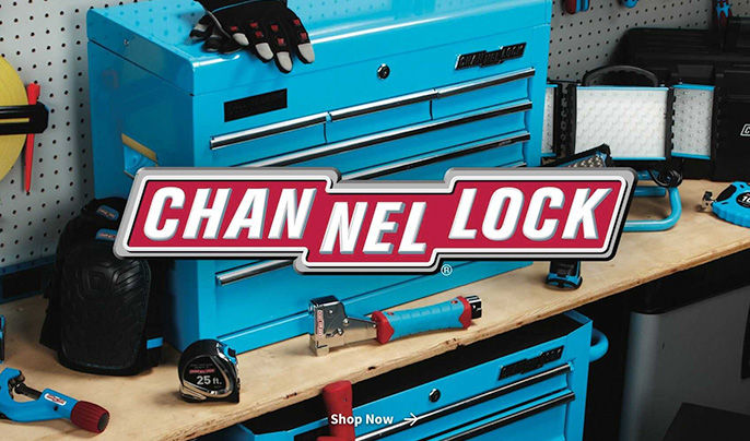 Channel lock