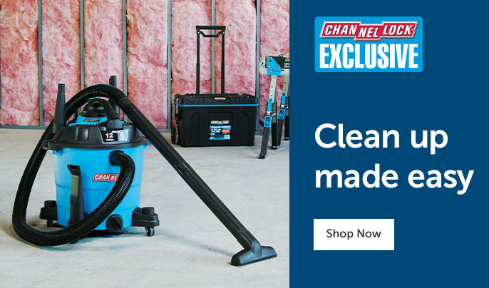 CHANNELLOCK Clean up made easy - Shop now 