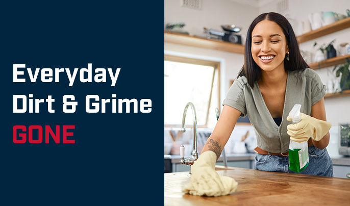 Everyday Dirt & Grime Gone