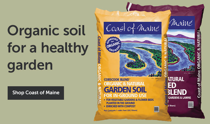 Organic Soil for a healthy garden Shop Coast of Maine Products