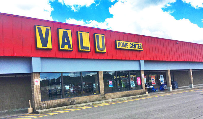 Valu storefront of Cortland, NY location