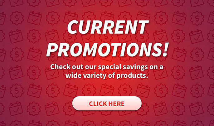 Current Promotions!