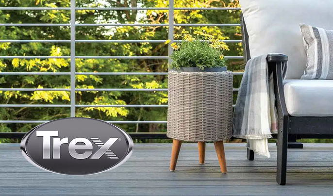 Trex Decking at Bliffert