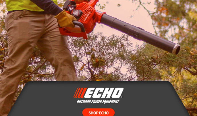Echo Outdoor Power Equipment banner